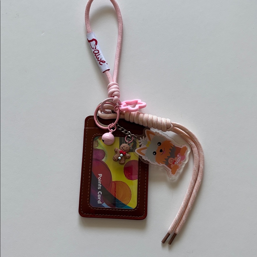 🌸Handmade Yorkie Card & Key Holder - Picture 10 of 10